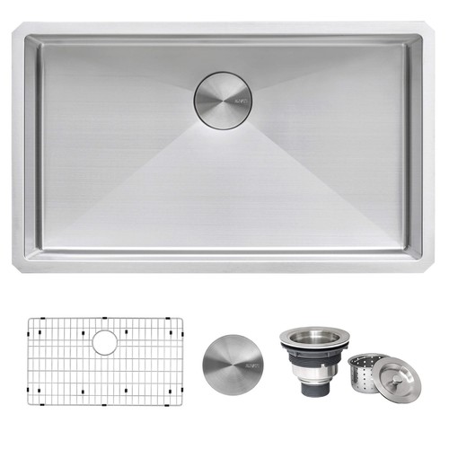 Ruvati undermount 16 gauge - 30",