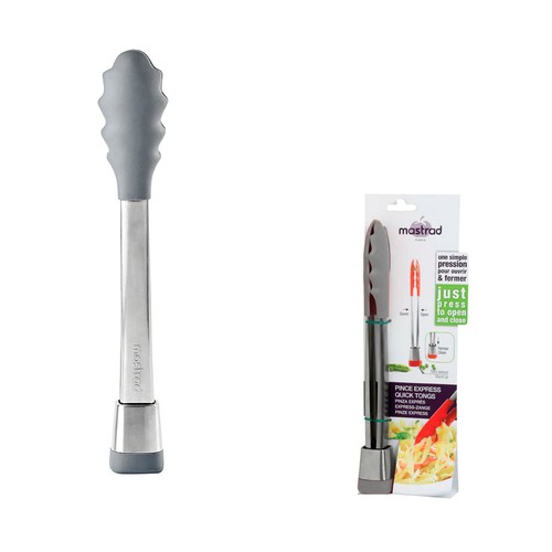Mastrad kitchen tongs stand - mastrad, tongs,