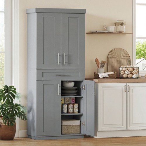 Homcom kitchen pantry - homcom,
