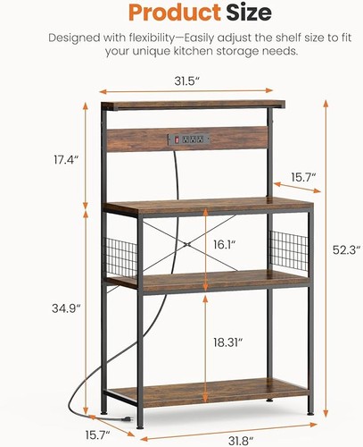 Tier microwave stand - tier, stand,kitchen